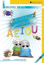 ALJIBE, Trabajamos juntos vocales mayúsculas, Vanesa Díaz