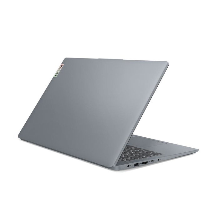 Lenovo IdeaPad Slim 3 15IAN8 Portátil 15.6" Full HD, Intel Core i3-N305, 8GB RAM, 256GB SSD, Windows 11 Home, Teclado Español, Gris