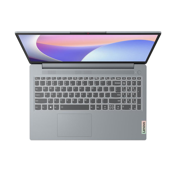 Lenovo IdeaPad Slim 3 15IAN8 Portátil 15.6" Full HD, Intel Core i3-N305, 8GB RAM, 256GB SSD, Windows 11 Home, Teclado Español, Gris
