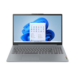 Lenovo Ideapad Slim 3 15IAN8 Portátil 15.6" FHD, Intel Core i3-N305 8 Núcleos, 8GB RAM LPDDR5, 256GB SSD, Wi-Fi 6, Windows 11 Home Español, Color Gris