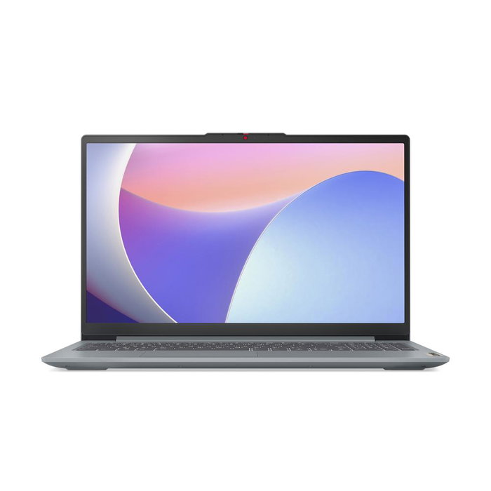 Lenovo IdeaPad Slim 3 15IAN8 Portátil 15.6" Full HD, Intel Core i3-N305, 8GB RAM, 256GB SSD, Windows 11 Home, Teclado Español, Gris