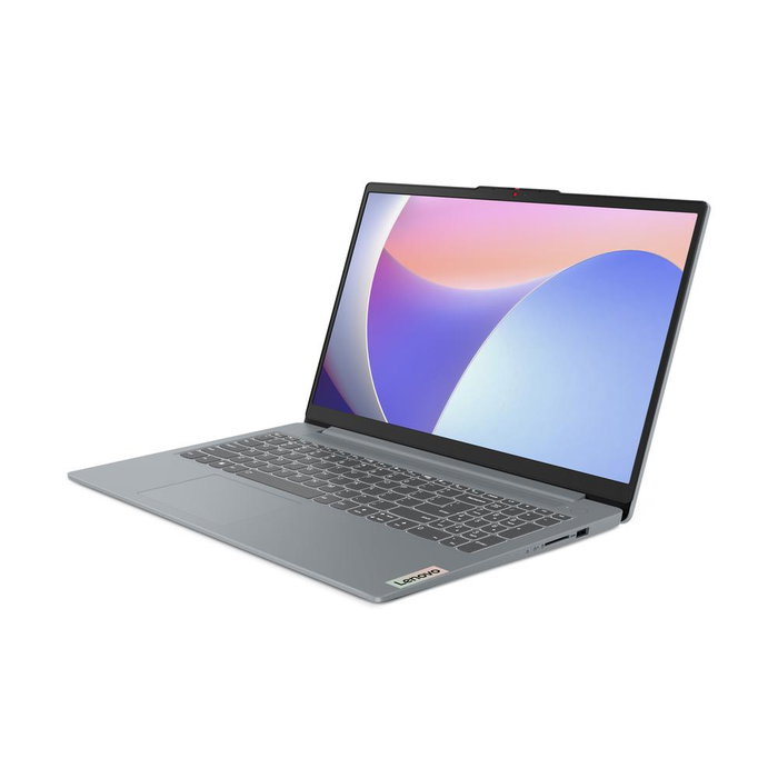 Lenovo IdeaPad Slim 3 15IAN8 Portátil 15.6" Full HD, Intel Core i3-N305, 8GB RAM, 256GB SSD, Windows 11 Home, Teclado Español, Gris