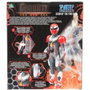 Gormiti Figura articulada Carter, Scion con proyector de agua - 27 cm