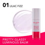 Bourjois Bálsamo Iluminador Pretty Glassy en Lilac Fizz - Efecto Piel de Cristal, Radiante, 5 g