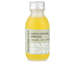 Matarrania Aceite Hidratante Corporal Cálido 100% Bio - Hidratante Corporal con Aroma a Especias Dulces y Picantes - 30 ml
