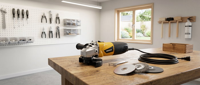 Bricotech Amoladora Angular 500W 230mm Bricotech Amoladora Angular 500W 230mm