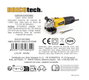 Bricotech Amoladora Angular 500W 230mm