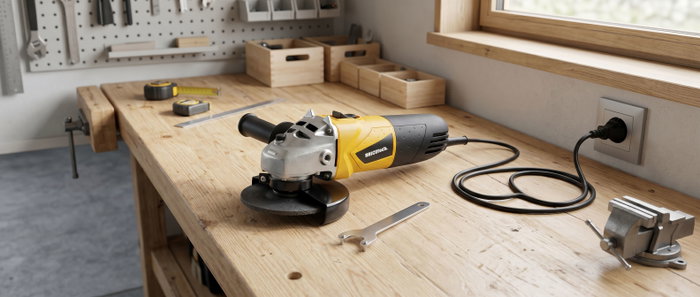 Bricotech Amoladora Angular 500W 230mm Bricotech Amoladora Angular 500W 230mm