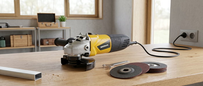 Bricotech Amoladora Angular 500W 230mm Bricotech Amoladora Angular 500W 230mm