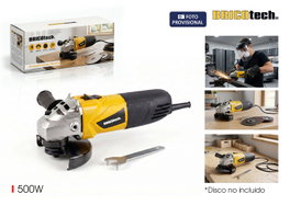 Bricotech Amoladora Angular 500W 230mm