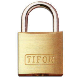 IFAM Candado TIFON AN TF-20 KN con Llaves Iguales Nº 202