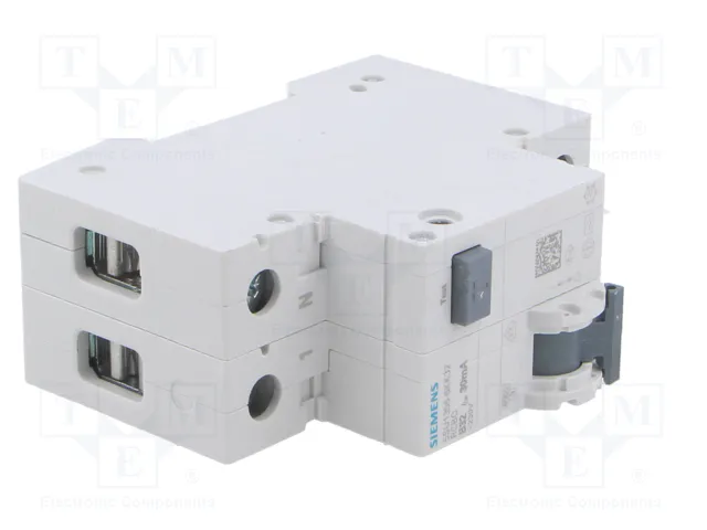SIEMENS 5SU1356-6KK32 RCBO 32A 30mA Tipo A 1+N