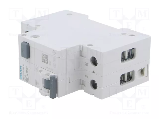 SIEMENS 5SU1356-6KK32 RCBO 32A 30mA Tipo A 1+N