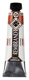 Rembrandt Colores Acrílicos Cobre 805 Tubo 40 ml