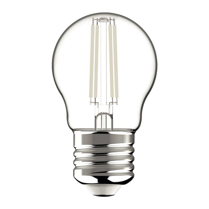 Avide Bombilla LED White Filament Mini Globe 4,5W E27 Blanco Cálido Avide Bombilla LED White Filament Mini Globe 4,5W E27 Blanco Cálido
