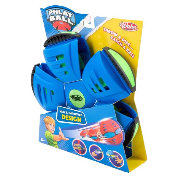 Bizak Disco Lanzador Phlat Ball, Español, Diámetro 180 mm, Edad Mínima 5 Años