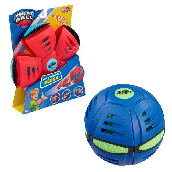 Bizak Disco Lanzador Phlat Ball, Español, Diámetro 180 mm, Edad Mínima 5 Años