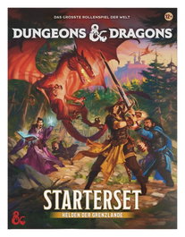 Wizards of the Coast Dungeons & Dragons RPG Caja de inicio: Helden der Grenzlande alemán