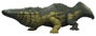 Mattel Jurassic World Wild Roar Stomatosuchus Figura de 37 cm