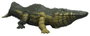 Mattel Jurassic World Wild Roar Stomatosuchus Figura de 37 cm
