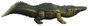 Mattel Jurassic World Wild Roar Stomatosuchus Figura de 37 cm