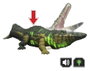 Mattel Jurassic World Wild Roar Stomatosuchus Figura de 37 cm