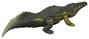 Mattel Jurassic World Wild Roar Stomatosuchus Figura de 37 cm
