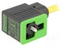 MURRELEKTRONIK Conector de válvulas Versión B, 3 pines, 10mm, hembra