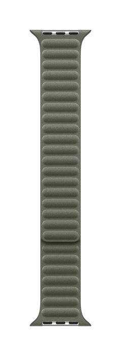 Apple Hermès Correa de Reloj Sport MGDK4ZM/A de Poliéster, Tamaño S/M, Gris Salvia, Compatible con Watch Series 9/SE/Series 10/11 (46mm/45mm/44mm/49mm)