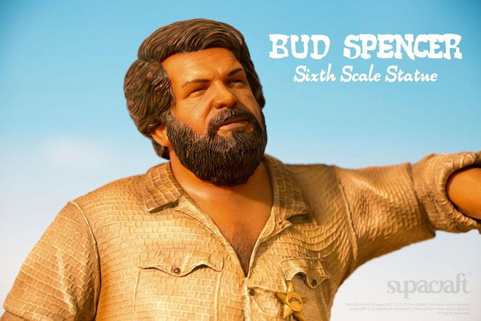 Bud Spencer Estatua 1/6 1970 44 cm