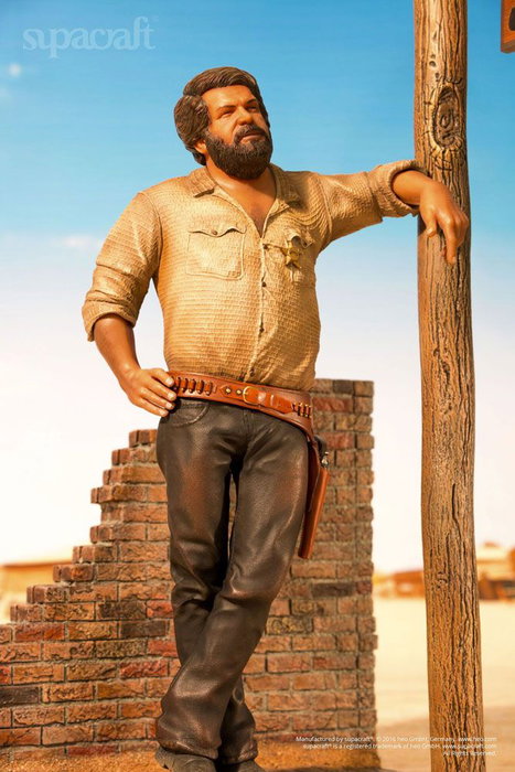 Bud Spencer Estatua 1/6 1970 44 cm