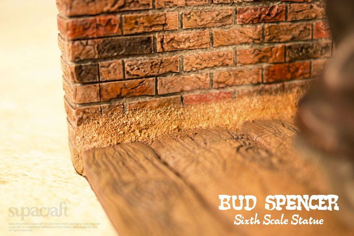Bud Spencer Estatua 1/6 1970 44 cm