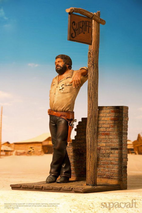 Bud Spencer Estatua 1/6 1970 44 cm