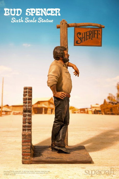 Bud Spencer Estatua 1/6 1970 44 cm