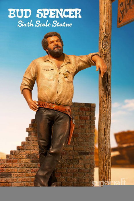 Bud Spencer Estatua 1/6 1970 44 cm