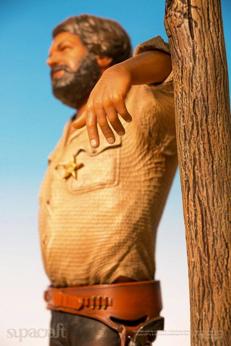 Bud Spencer Estatua 1/6 1970 44 cm