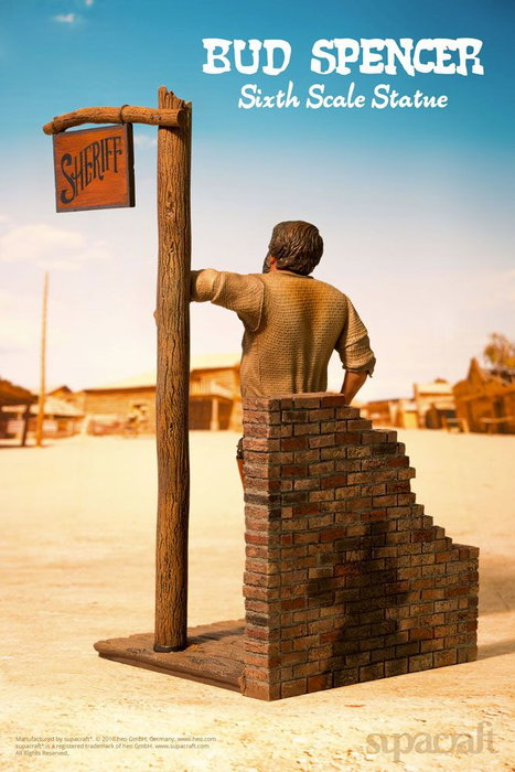 Bud Spencer Estatua 1/6 1970 44 cm