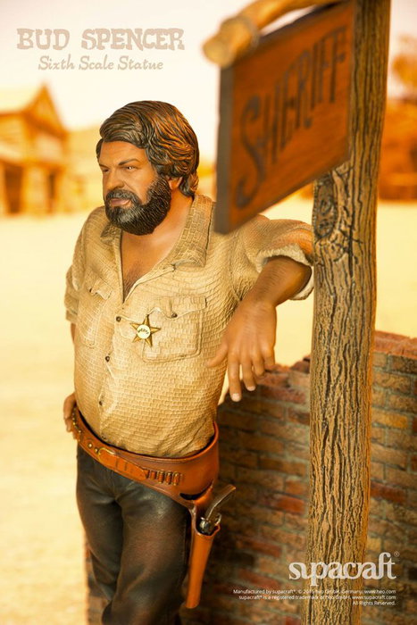 Bud Spencer Estatua 1/6 1970 44 cm