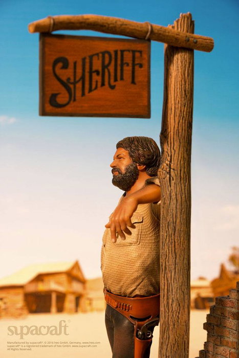 Bud Spencer Estatua 1/6 1970 44 cm