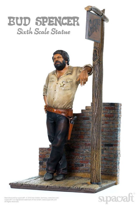 Bud Spencer Estatua 1/6 1970 44 cm