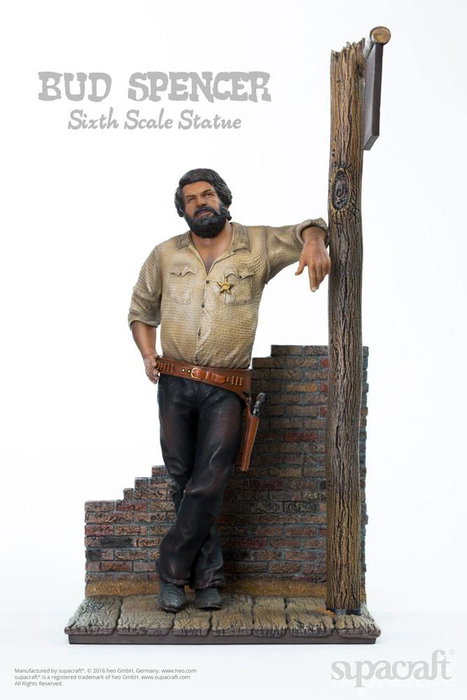 Bud Spencer Estatua 1/6 1970 44 cm