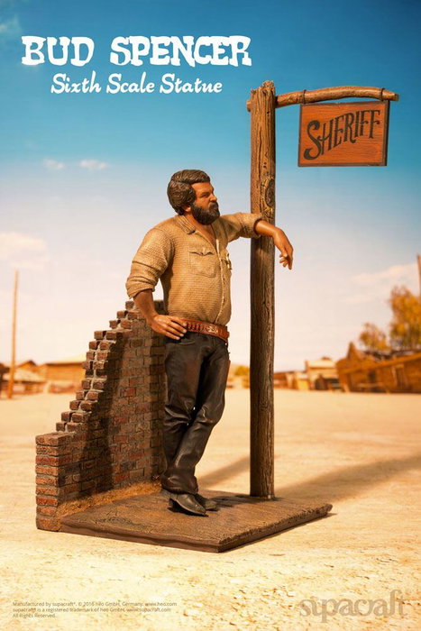Bud Spencer Estatua 1/6 1970 44 cm