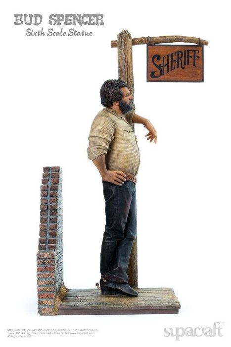 Bud Spencer Estatua 1/6 1970 44 cm