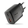 NGS ERA 45W BLACK Cargador de Pared GaN con USB-C y USB-A Negro