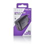 NGS ERA 45W BLACK Cargador de Pared GaN con USB-C y USB-A Negro