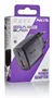 NGS Cargador de Pared GaN 45W USB-C y USB-A Negro