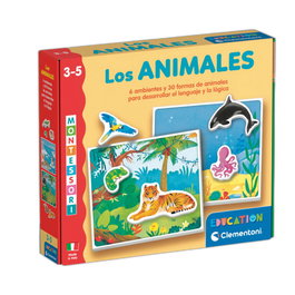 CLEMENTONI Los Animales Montessori