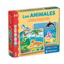CLEMENTONI Los Animales Montessori Juego Educativo Edad 3-5 Años Descubrir Animales Tableros Formas Tarjetas Clasificación Zoológica