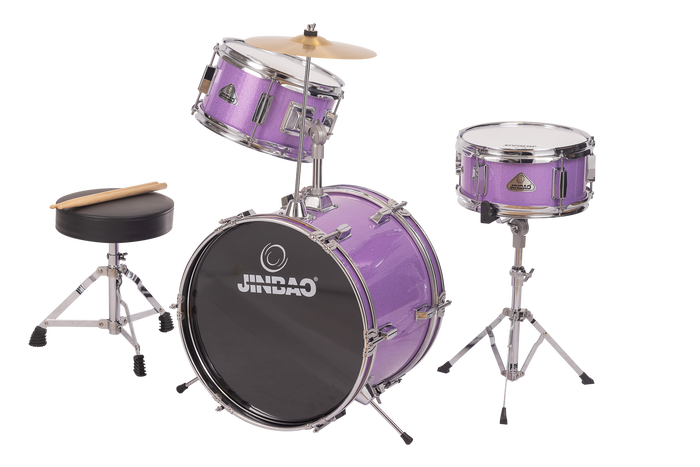 Batería Jinbao Junior 1042 Morado