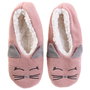 Sensly Zapatillas Unicornio Gato Mujer Abrigosas Interior Sherpa Suela Antideslizante